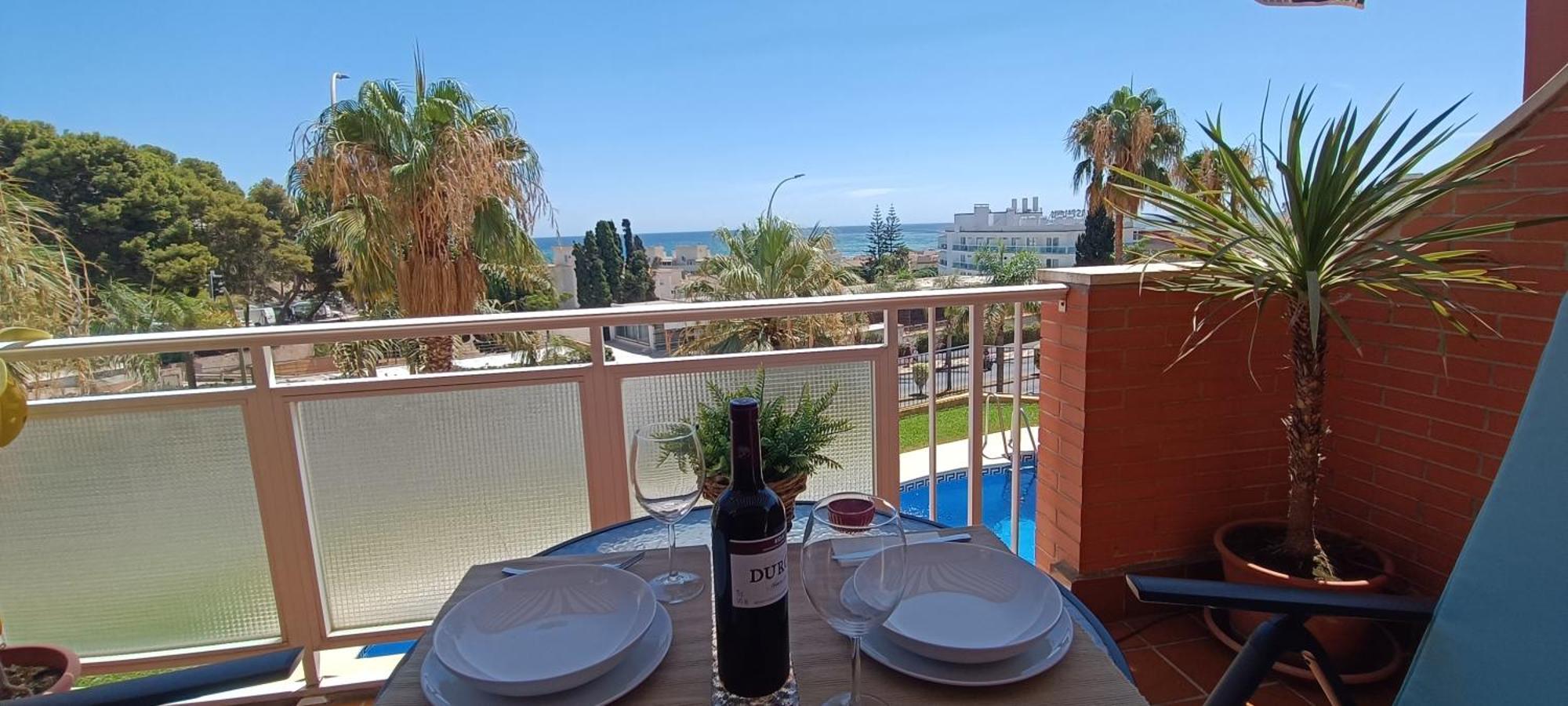Vista Azul Torremolinos - Carihuela Appartement Buitenkant foto