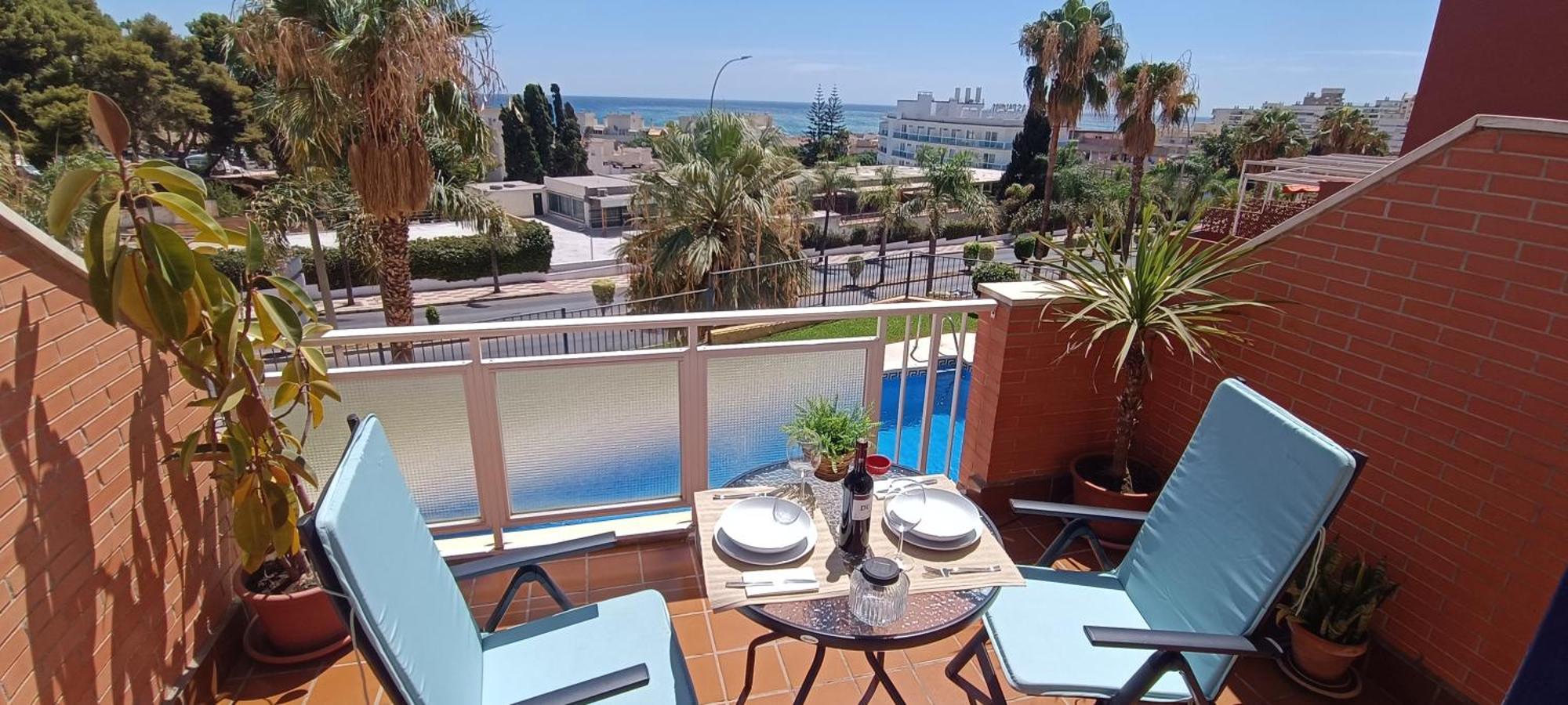 Vista Azul Torremolinos - Carihuela Appartement Buitenkant foto